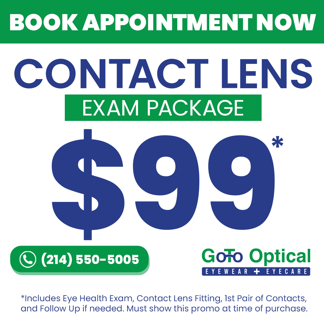 Promotional Offer on Contact Lens Package Deal